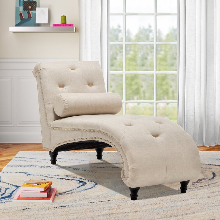 Chaise lounge reading nook hot sale